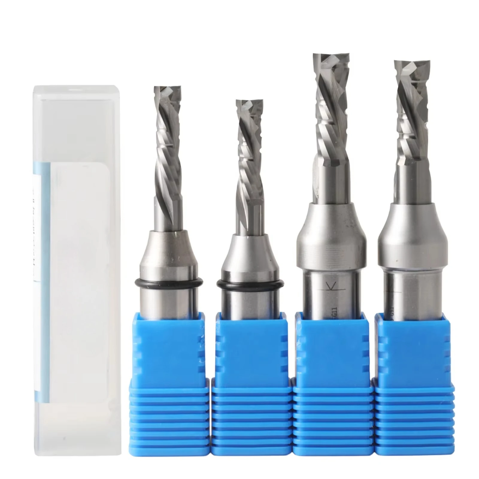 Double-sided high-speed steel, double-edged 65HRC, suitable for CNC engraving machines and woodworking, 10 pieces per box.
Double-sided high-speed steel, double-edged 65HRC, suitable for CNC engraving machines and woodworking, 10 pieces per box.