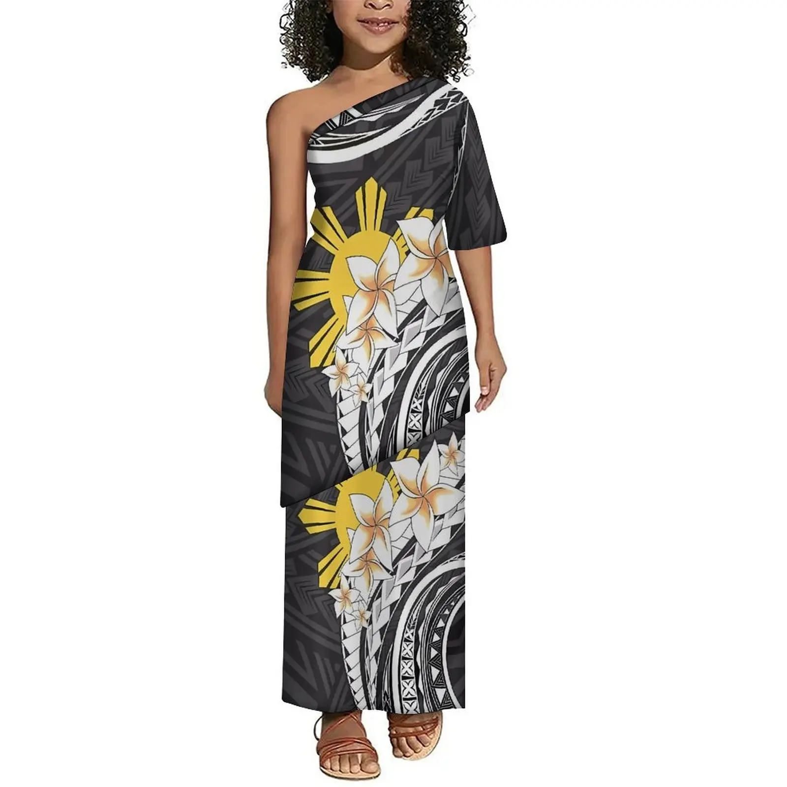 Children'S Dress Puletasi Set Long Dress Fiji Samoa Custom Girls Set Polynesian Custom Print Free Shipping Cute Fashion Dress
Children'S Dress Puletasi Set Long Dress Fiji Samoa Custom Girls Set Polynesian Custom Print Free Shipping Cute Fashion Dress