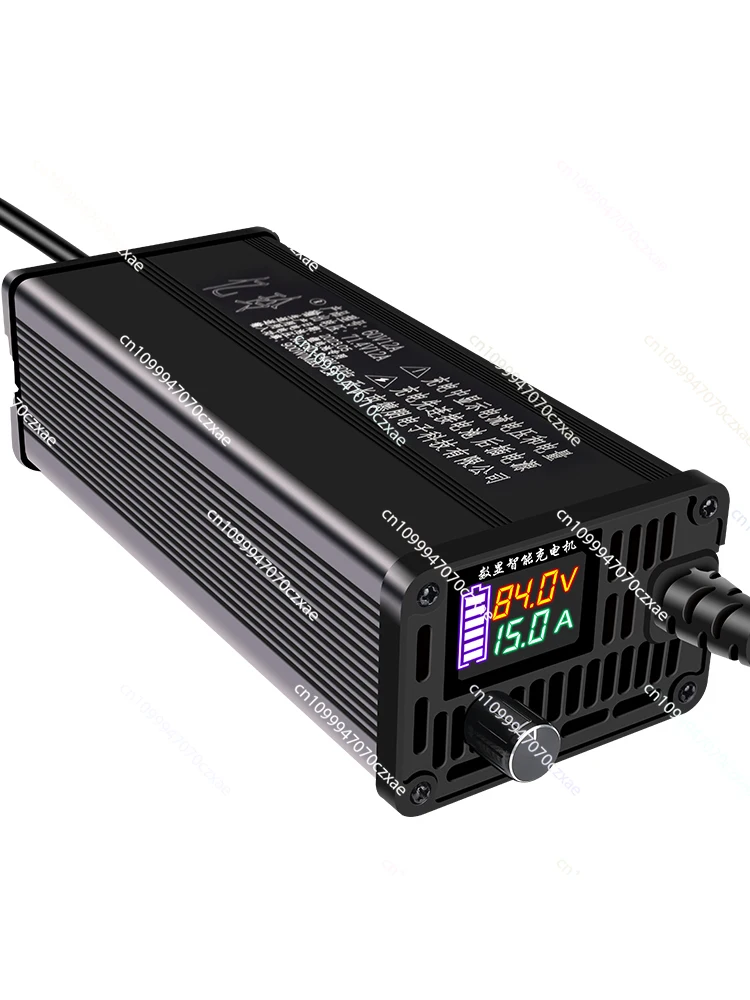 Lithium Battery Charger 60V 48V 72V Aluminum Shell Adjustable Current 8A10A12A15A Fast Charging,Special for Ternary Iron Lithium
Lithium Battery Charger 60V 48V 72V Aluminum Shell Adjustable Current 8A10A12A15A Fast Charging,Special for Ternary Iron Lithium