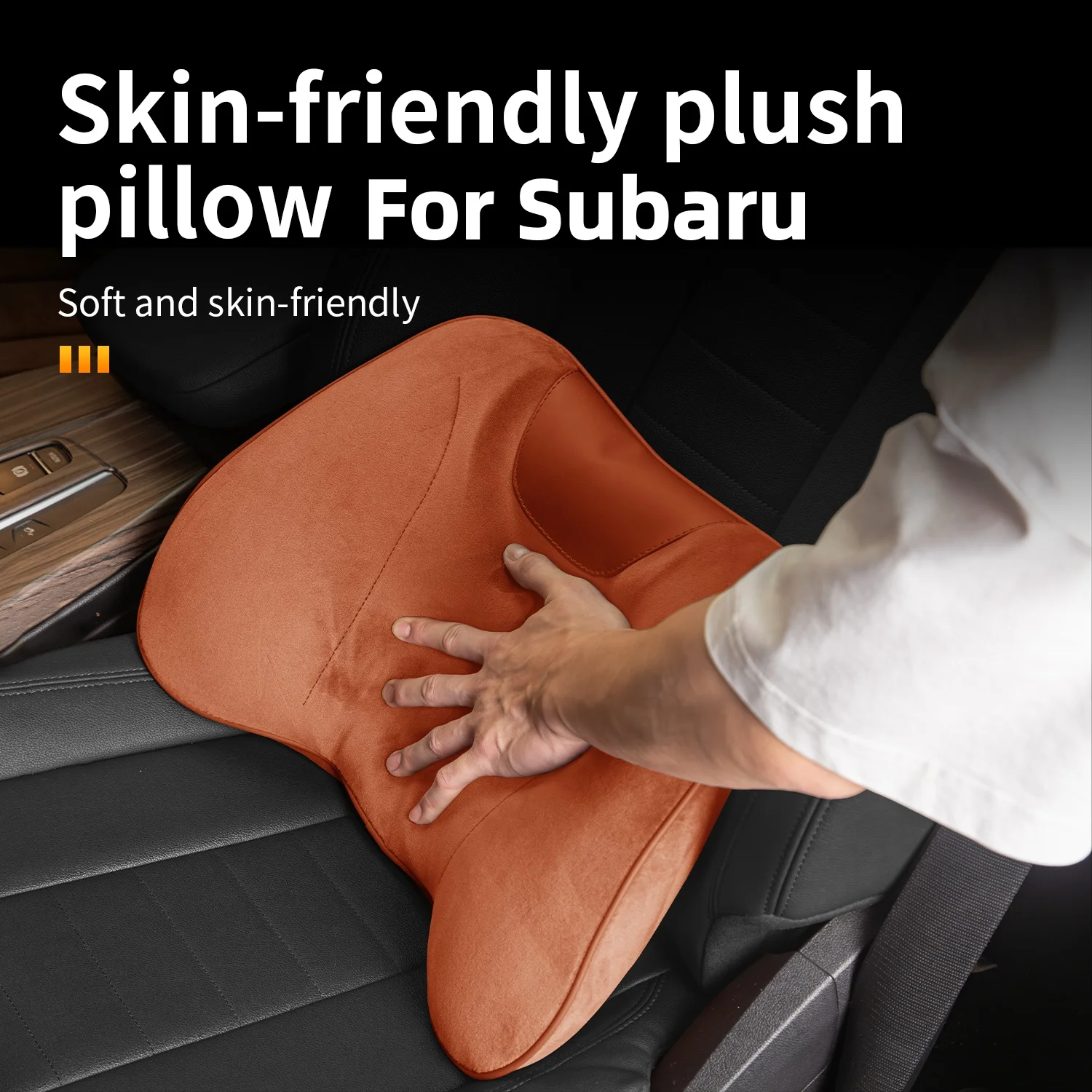For Subaru Outback Forester XV Crosstrek Legacy Impreza WRX Seat Lumbar Support Backrest Cushion Car Waist Cushion Accessories
For Subaru Outback Forester XV Crosstrek Legacy Impreza WRX Seat Lumbar Support Backrest Cushion Car Waist Cushion Accessories