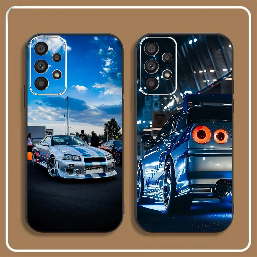 S-Skyline G-GTR Phone Case For Samsung S24, S25 22,30,Note20,Ultra,Lite,Ultra5G,Plus,FE Black Cover
S-Skyline G-GTR Phone Case For Samsung S24, S25 22,30,Note20,Ultra,Lite,Ultra5G,Plus,FE Black Cover