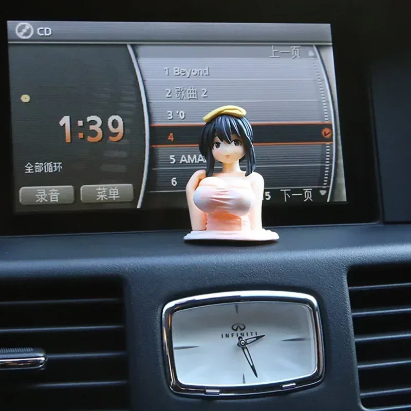 1/2pc Shaking Chest Girls Car Dashboard Decorations Sexy Cute Dolls Plump Shape Car Interior Accessories Motorcycle Bike Decor
1/2pc Shaking Chest Girls Car Dashboard Decorations Sexy Cute Dolls Plump Shape Car Interior Accessories Motorcycle Bike Decor