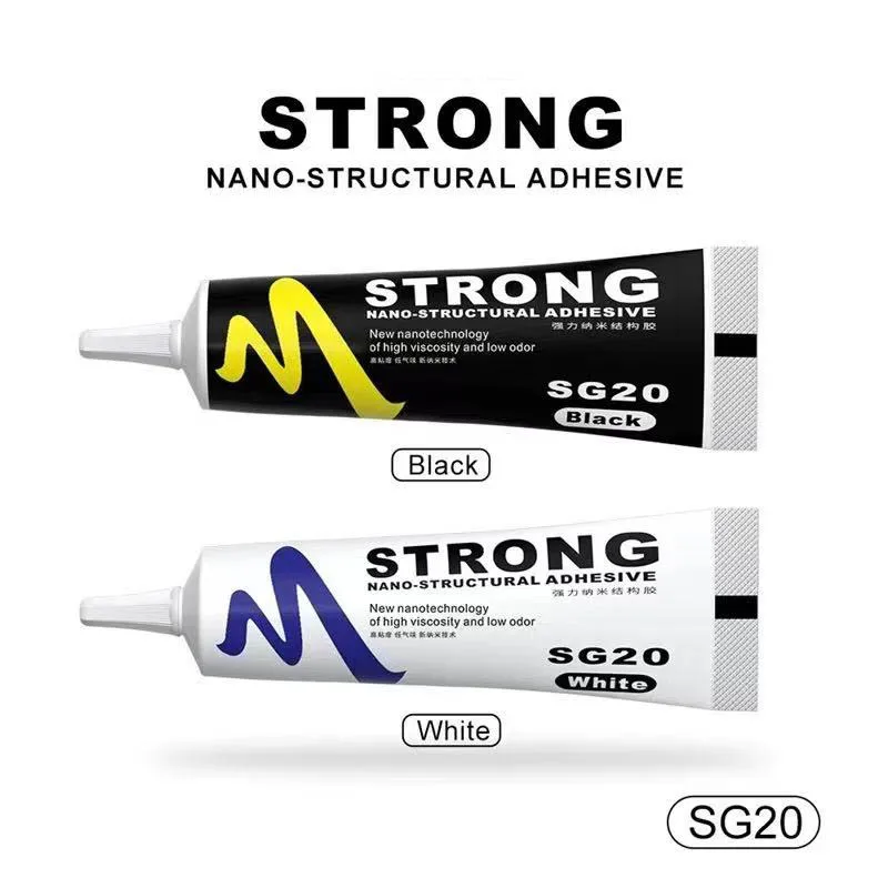 SG20 strong nanostructure adhesive mobile phone screen glue border sealant repair adhesive
SG20 strong nanostructure adhesive mobile phone screen glue border sealant repair adhesive