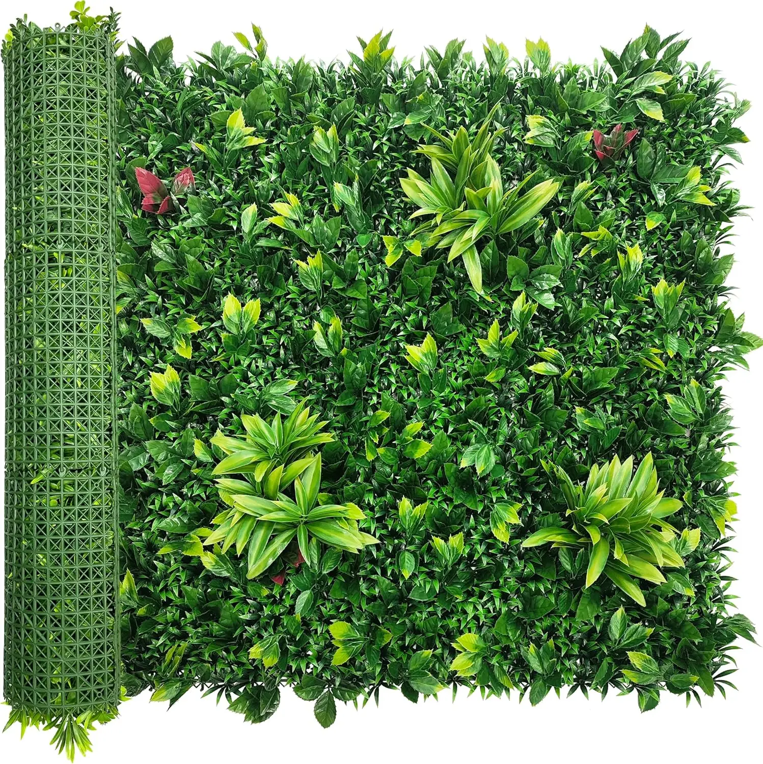 Искусственные панели из кустарника (40x120 дюймов), УФ-стойкие, для создания зонирования в помещении и на улице
Искусственные панели из кустарника (40x120 дюймов), УФ-стойкие, для создания зонирования в помещении и на улице