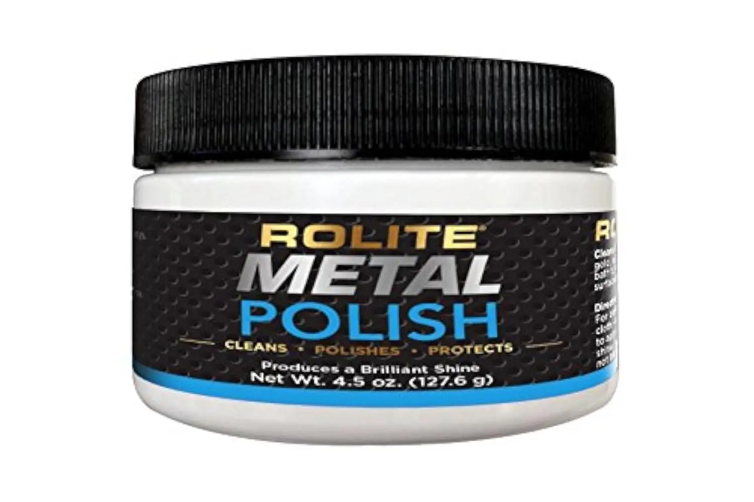 Metal Polish Paste, 4.5 oz, Heavy-Duty Scratch Remover & Cleaner for Aluminum, Chrome, Stainless Steel, Restores Shine
Metal Polish Paste, 4.5 oz, Heavy-Duty Scratch Remover & Cleaner for Aluminum, Chrome, Stainless Steel, Restores Shine