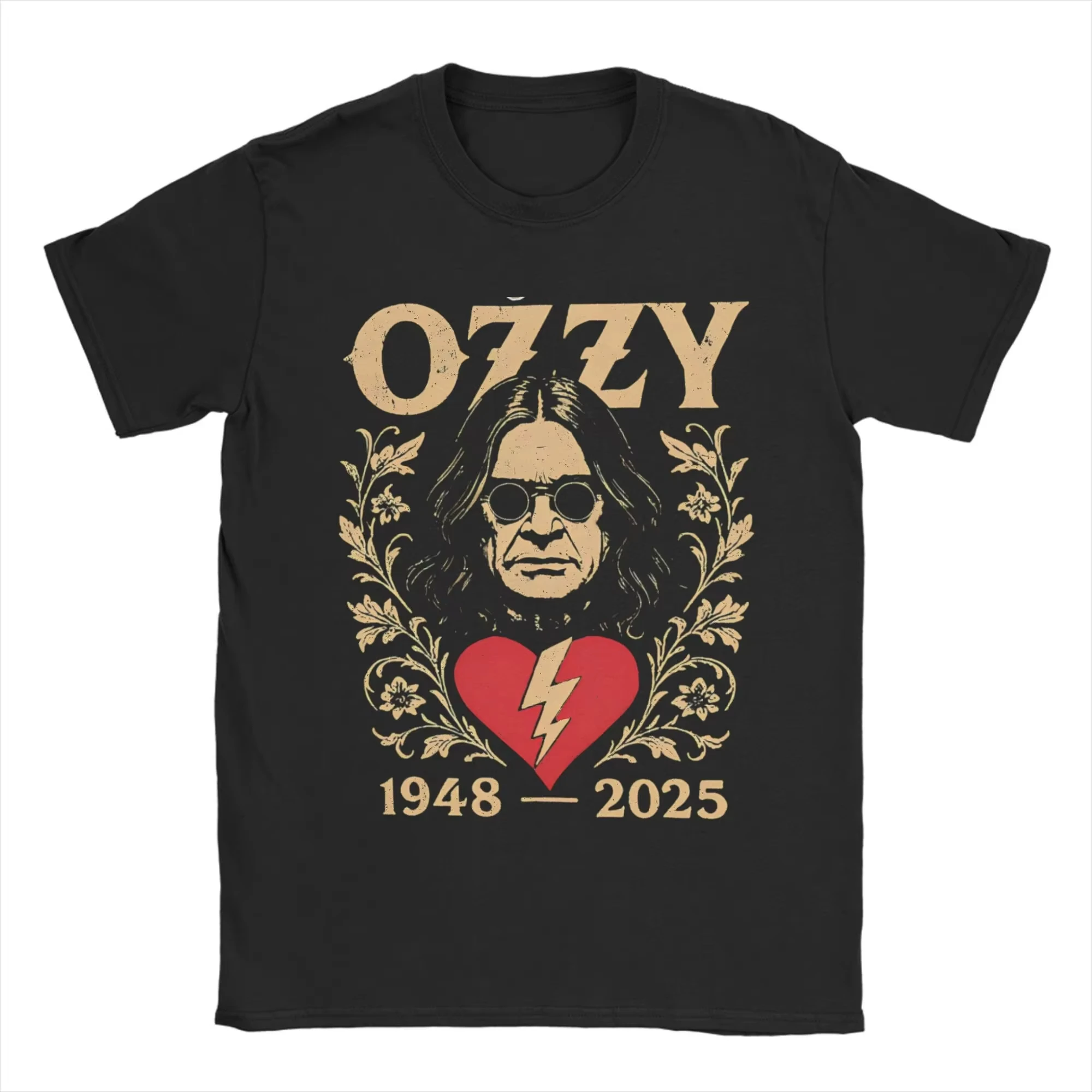 Men's Multi Pattern Ozzy Osbourne T-shirt - Retro Rock Pattern, Heavy Metal Fan Casual, Quick Shipping, Machine Washable,gift
Men's Multi Pattern Ozzy Osbourne T-shirt - Retro Rock Pattern, Heavy Metal Fan Casual, Quick Shipping, Machine Washable,gift
