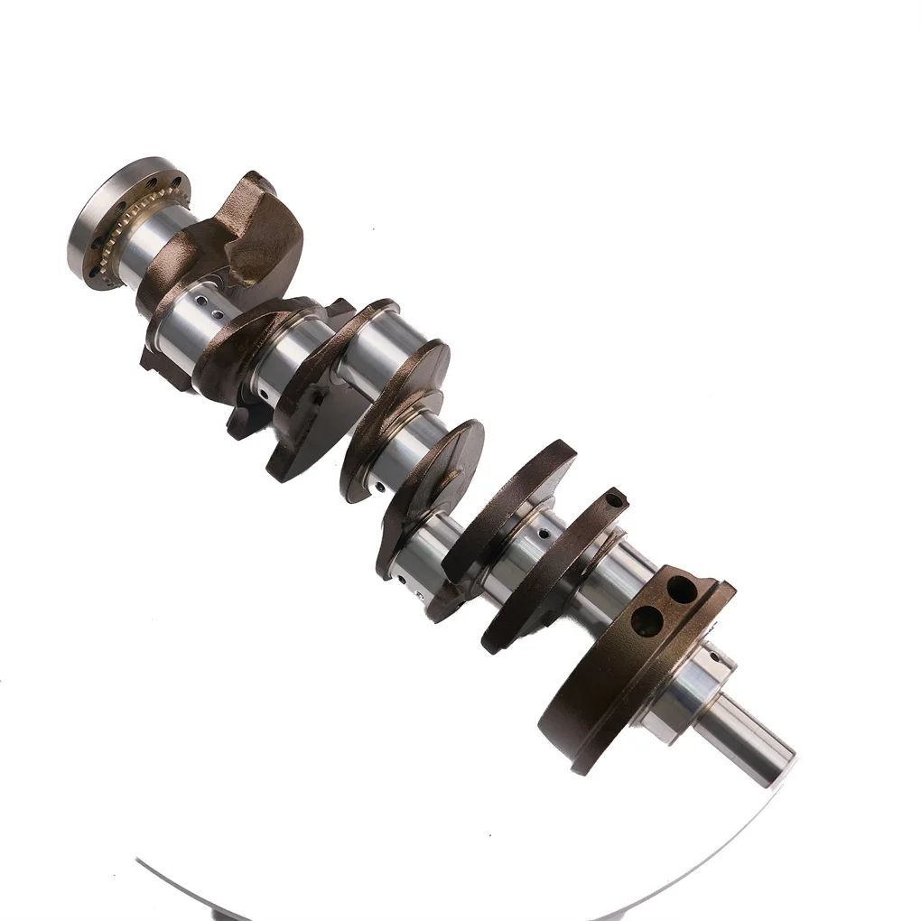 High Quality Crankshaft Suitable for N63 V8 11217620981 N63B44 X5 M50i X6 550 750i F01 4.4L Twin Turbo Engine
High Quality Crankshaft Suitable for N63 V8 11217620981 N63B44 X5 M50i X6 550 750i F01 4.4L Twin Turbo Engine