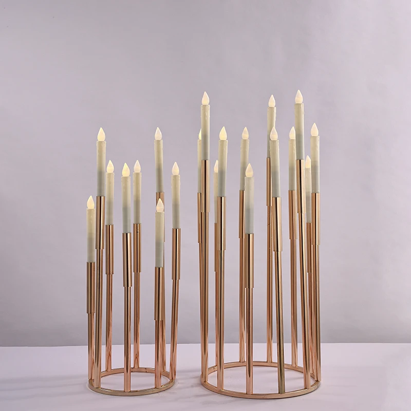 Metal Candelabra Luxury Candle Holders Candlesticks Wedding Table Centerpiece Pillar Stand Road Lead Party Home Decoration
Metal Candelabra Luxury Candle Holders Candlesticks Wedding Table Centerpiece Pillar Stand Road Lead Party Home Decoration