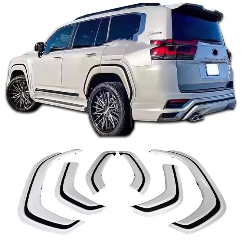 For Toyota LC300 Wide Body Kit Wide Body Wheel Eyebrow Toyota LC300 Modellista Body Kit Fender Fender
For Toyota LC300 Wide Body Kit Wide Body Wheel Eyebrow Toyota LC300 Modellista Body Kit Fender Fender