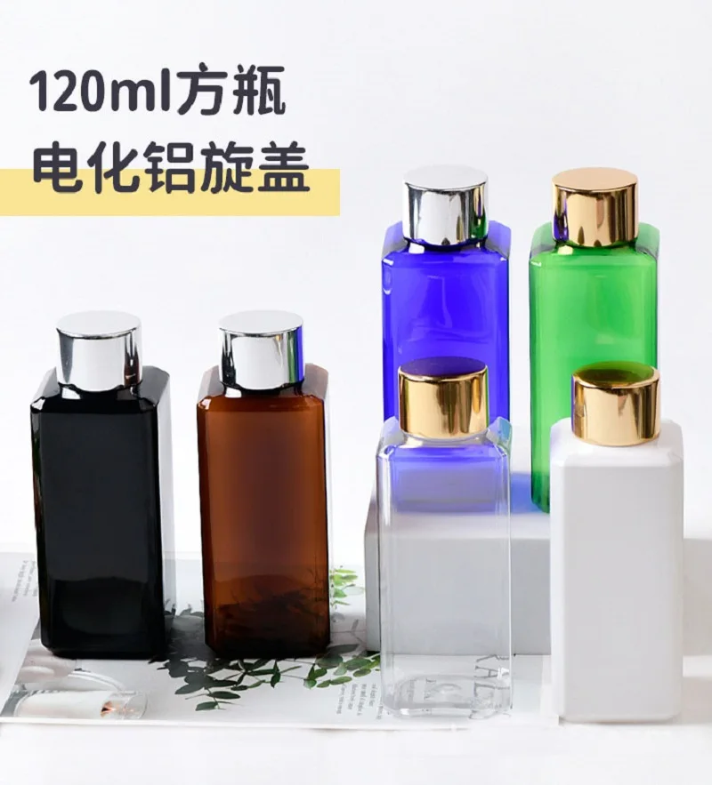 120ml plasti square PET BOTTLE toilet water lotion emulsion serum essential toner serum foundation skin care cosmetic packing
120ml plasti square PET BOTTLE toilet water lotion emulsion serum essential toner serum foundation skin care cosmetic packing