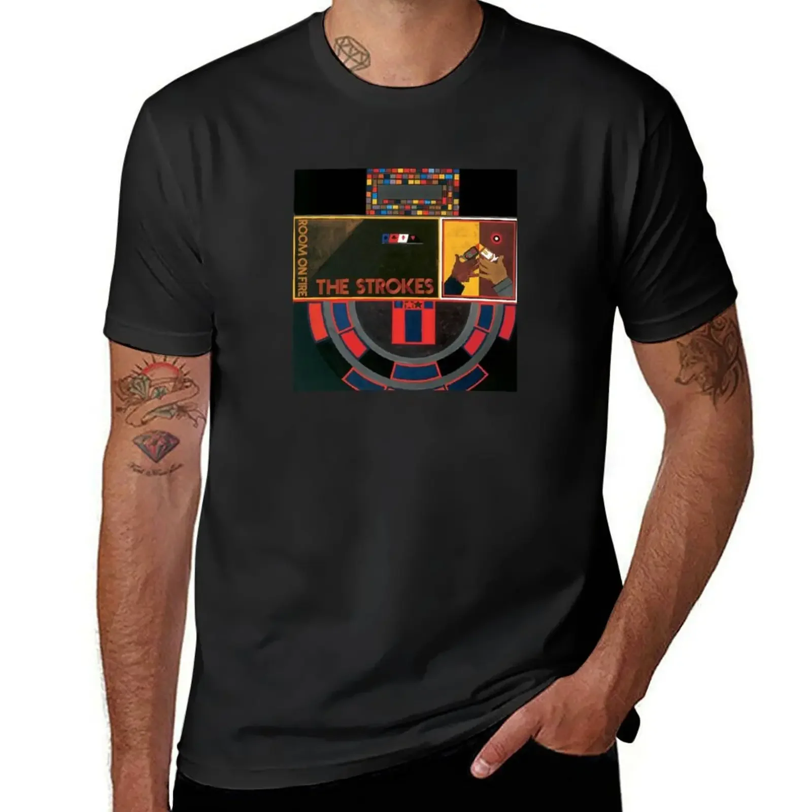 room on the fire T-Shirt graphics anime clothes oversized for a boy men t shirts high quality
room on the fire T-Shirt graphics anime clothes oversized for a boy men t shirts high quality