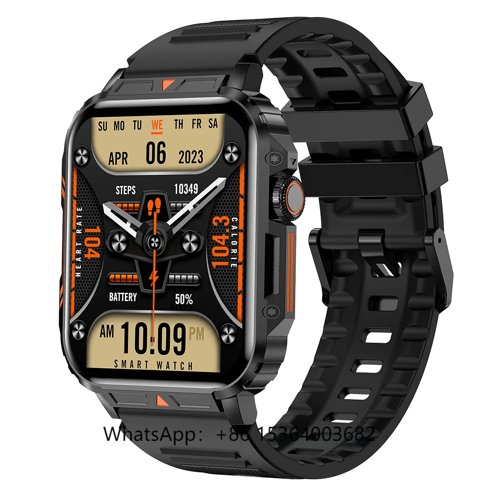 TJXL-SENBONO L81 Big Screen Smart Watch Men Answer Call 1.95inch Blood Pressure Sport Fitness Tracker Waterproof Women Smartwat
TJXL-SENBONO L81 Big Screen Smart Watch Men Answer Call 1.95inch Blood Pressure Sport Fitness Tracker Waterproof Women Smartwat