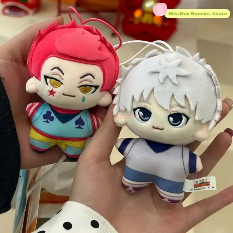 Genuine Nullset Hunter×Hunter Killua Zoldyck Starfish Plush Blind Box Pendant Anime Toys Model Ornament Girl Holiday Gift
Genuine Nullset Hunter×Hunter Killua Zoldyck Starfish Plush Blind Box Pendant Anime Toys Model Ornament Girl Holiday Gift