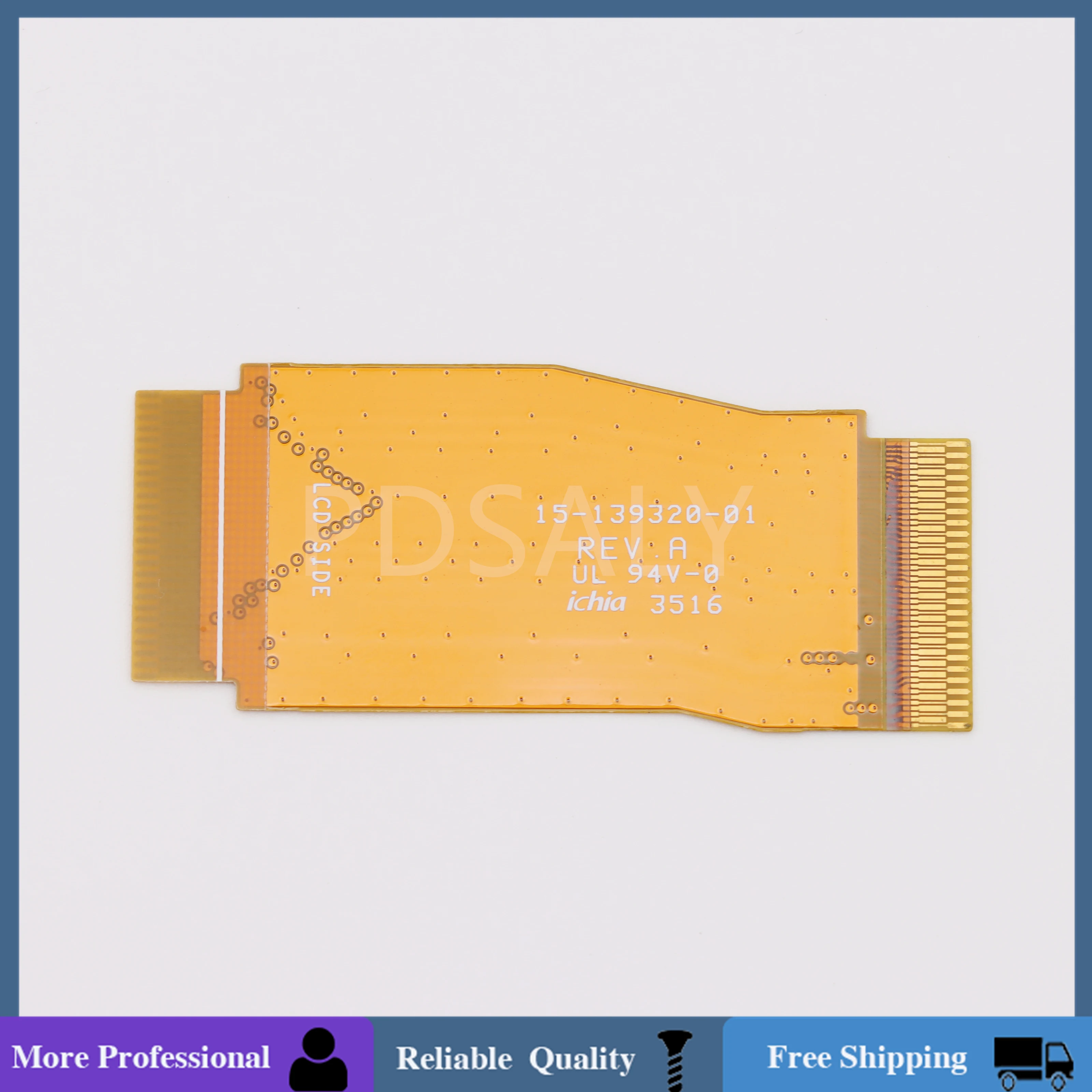 Новый гибкий кабель для сканера 15-139320-01 МБ на ЖК-дисплей для Motorola Symbol MC9190 MC92N0
Новый гибкий кабель для сканера 15-139320-01 МБ на ЖК-дисплей для Motorola Symbol MC9190 MC92N0