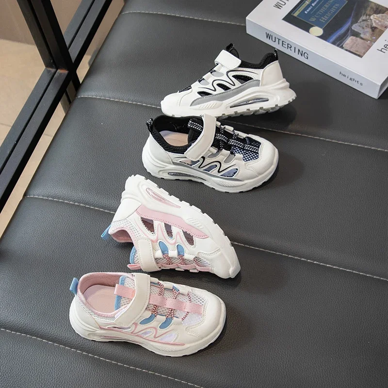 Sneakers Kids Autumn Toddler Outwear Shoes Little Girls Casual Sport Sandals Soft Breathable Close-toed Sandals Kids Shoes
Sneakers Kids Autumn Toddler Outwear Shoes Little Girls Casual Sport Sandals Soft Breathable Close-toed Sandals Kids Shoes