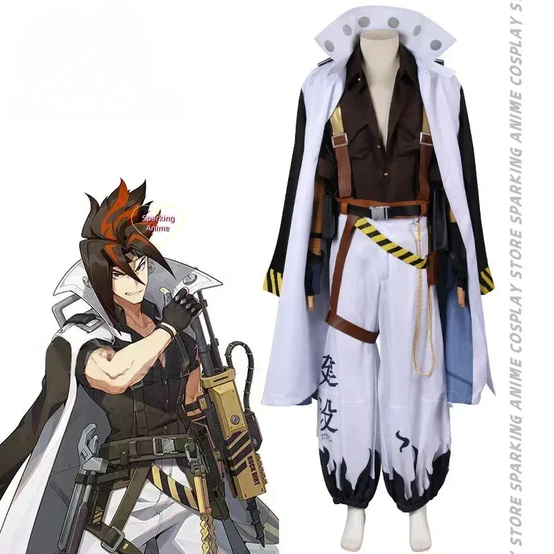 Game Anton Ivanov Cosplay Costume Zenless Zone Zero ZZZ Cosplay Clothes Suit Uniform Men Women Adult Halloween Roleplay Outfits
Game Anton Ivanov Cosplay Costume Zenless Zone Zero ZZZ Cosplay Clothes Suit Uniform Men Women Adult Halloween Roleplay Outfits