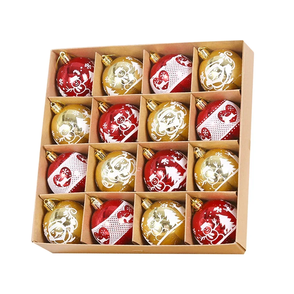 Christmas Present Anniversaries Decorative Christmas Balls Christmas Tree Decorations 4 Different Styles 6cm Diameter
Christmas Present Anniversaries Decorative Christmas Balls Christmas Tree Decorations 4 Different Styles 6cm Diameter