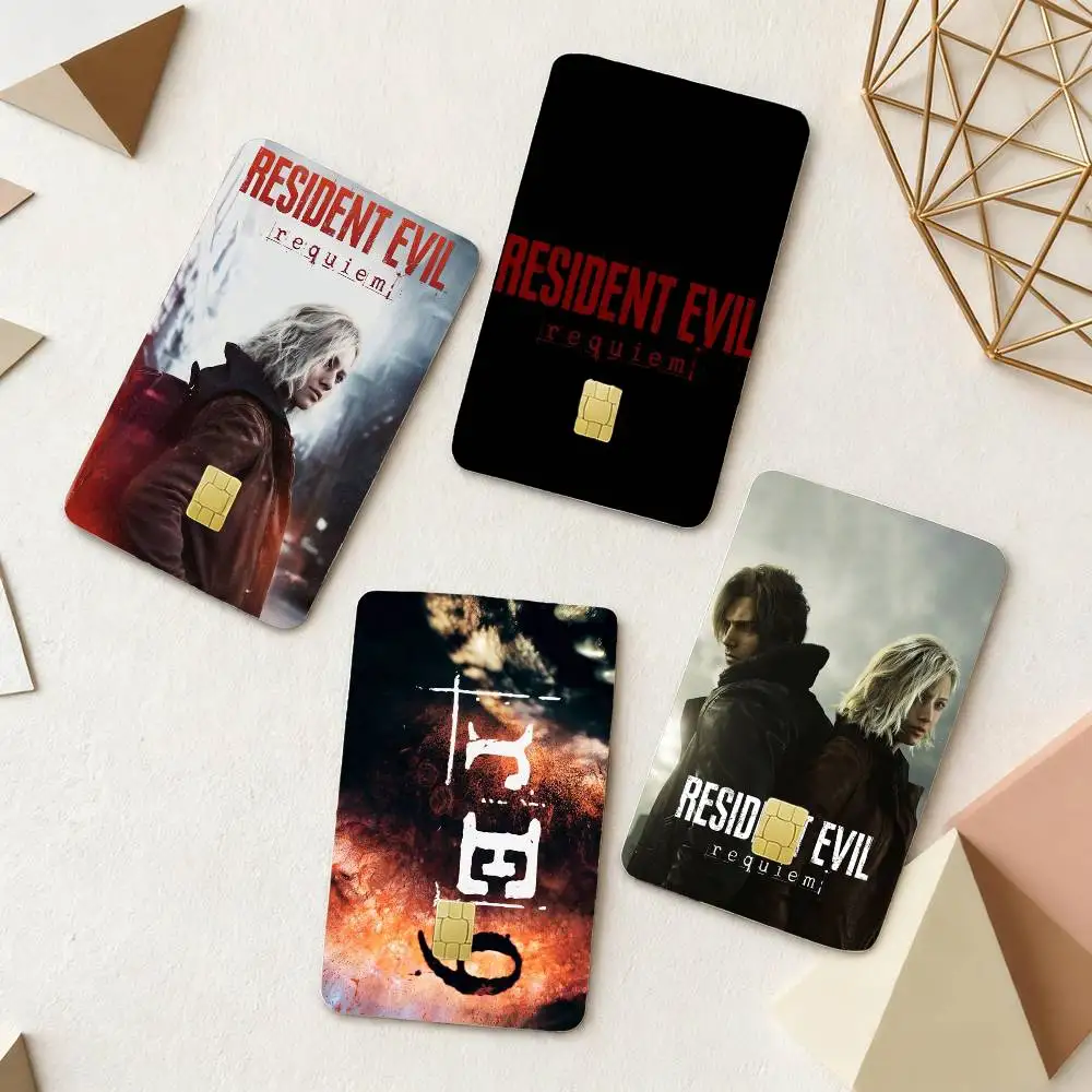 R-ResiDent E-EviL R-ReQuiem Laser Holographic Sticker Skin Cover for Credit Bank Debit Card
R-ResiDent E-EviL R-ReQuiem Laser Holographic Sticker Skin Cover for Credit Bank Debit Card