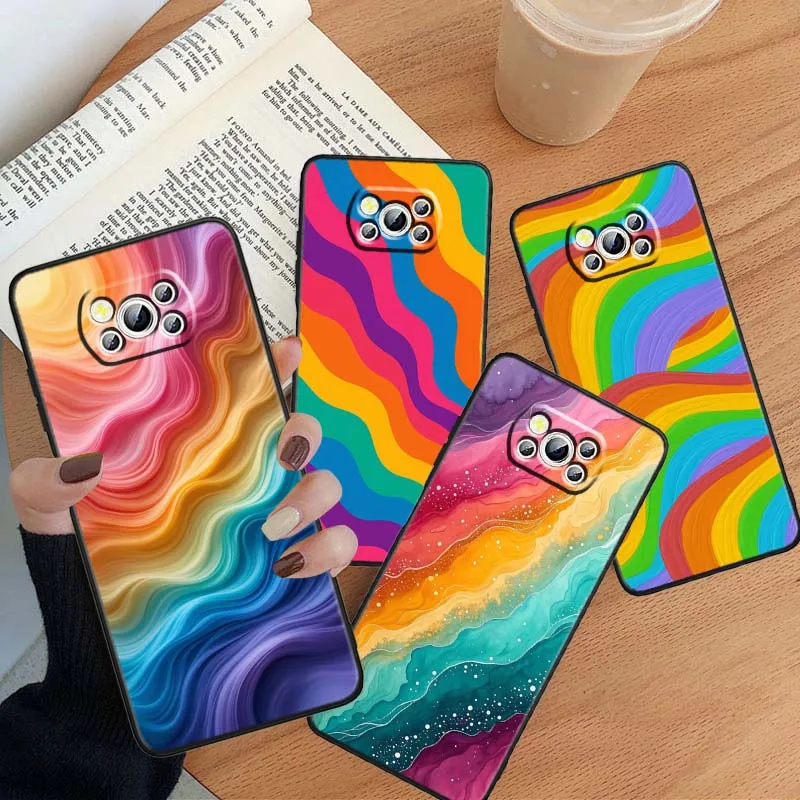 Colorful Wavy Lines For Xiaomi Poco M7 X6 F7 C71 Plus Pro Ultra Soft Black Straight Edge Phone Case Cover
Colorful Wavy Lines For Xiaomi Poco M7 X6 F7 C71 Plus Pro Ultra Soft Black Straight Edge Phone Case Cover