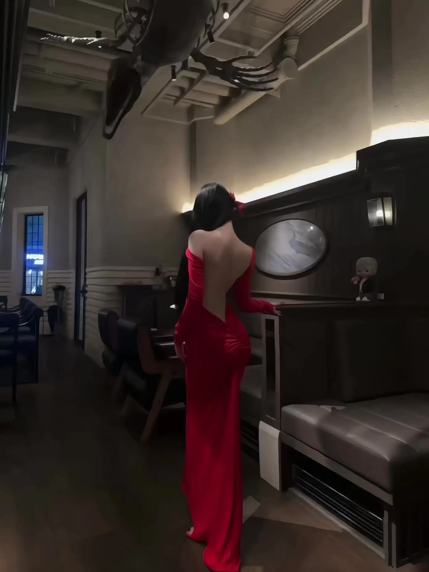 Sexy Red Long Sve Bal Dr Women's Slimming Long Dr Outfit Studio Commute Sle Silk Material Autumn Collection
Sexy Red Long Sve Bal Dr Women's Slimming Long Dr Outfit Studio Commute Sle Silk Material Autumn Collection