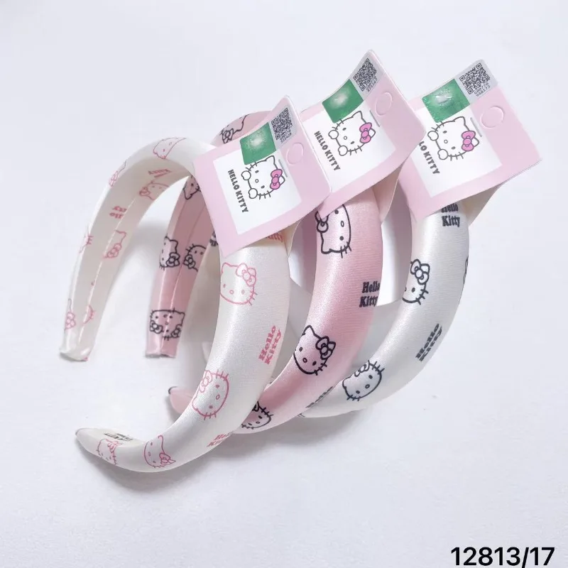 Cute Sanrio Hello Kitty Headband Cute My Melody Anime Action Figures Hairband Anime Merchandise Decoration Women Christmas Gifts
Cute Sanrio Hello Kitty Headband Cute My Melody Anime Action Figures Hairband Anime Merchandise Decoration Women Christmas Gifts