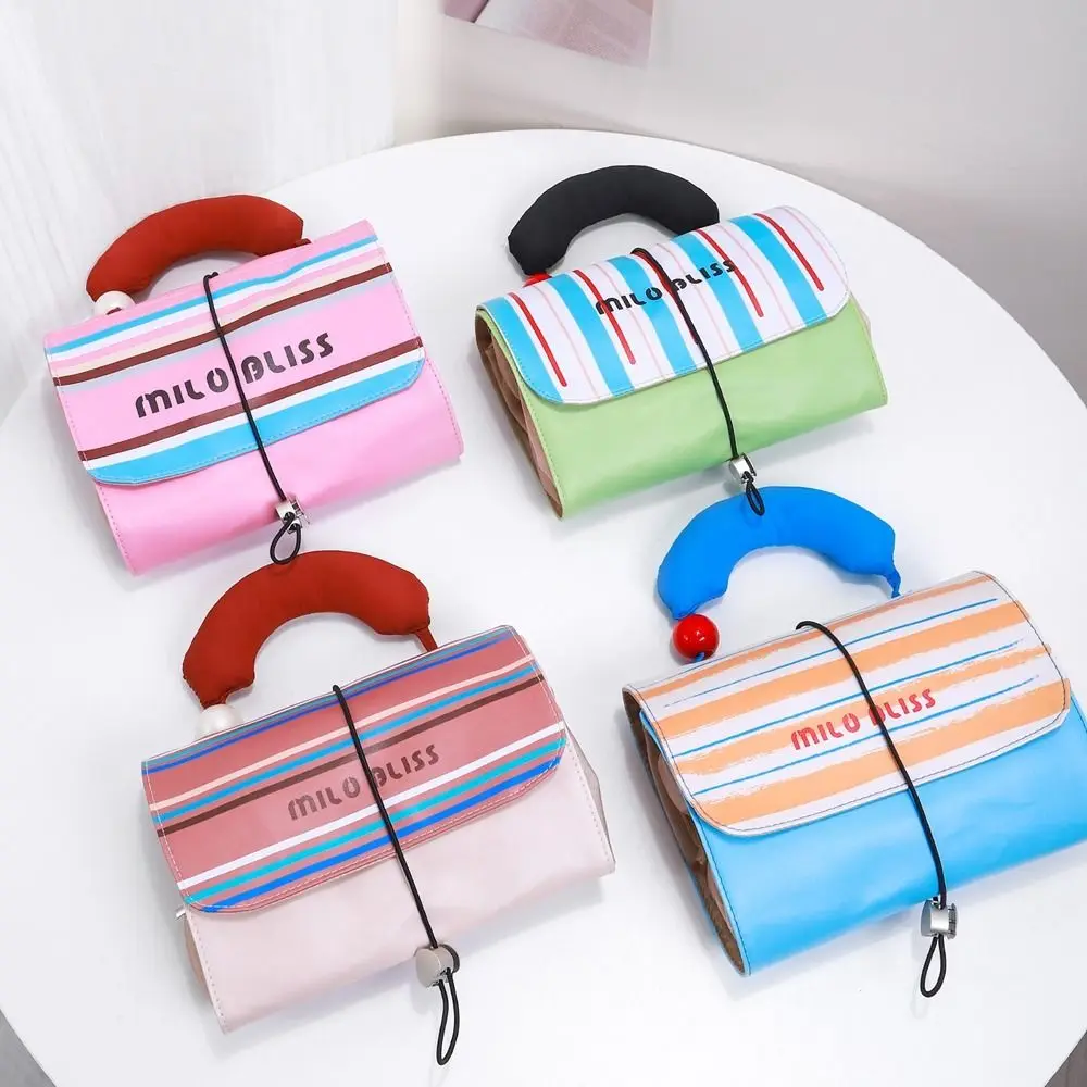 Creative Polyester Fiber Cosmetic Storage Bags Large Capacity Foldable Lipstick Storage Pouch Detachable Makeup Bag Travel
Creative Polyester Fiber Cosmetic Storage Bags Large Capacity Foldable Lipstick Storage Pouch Detachable Makeup Bag Travel