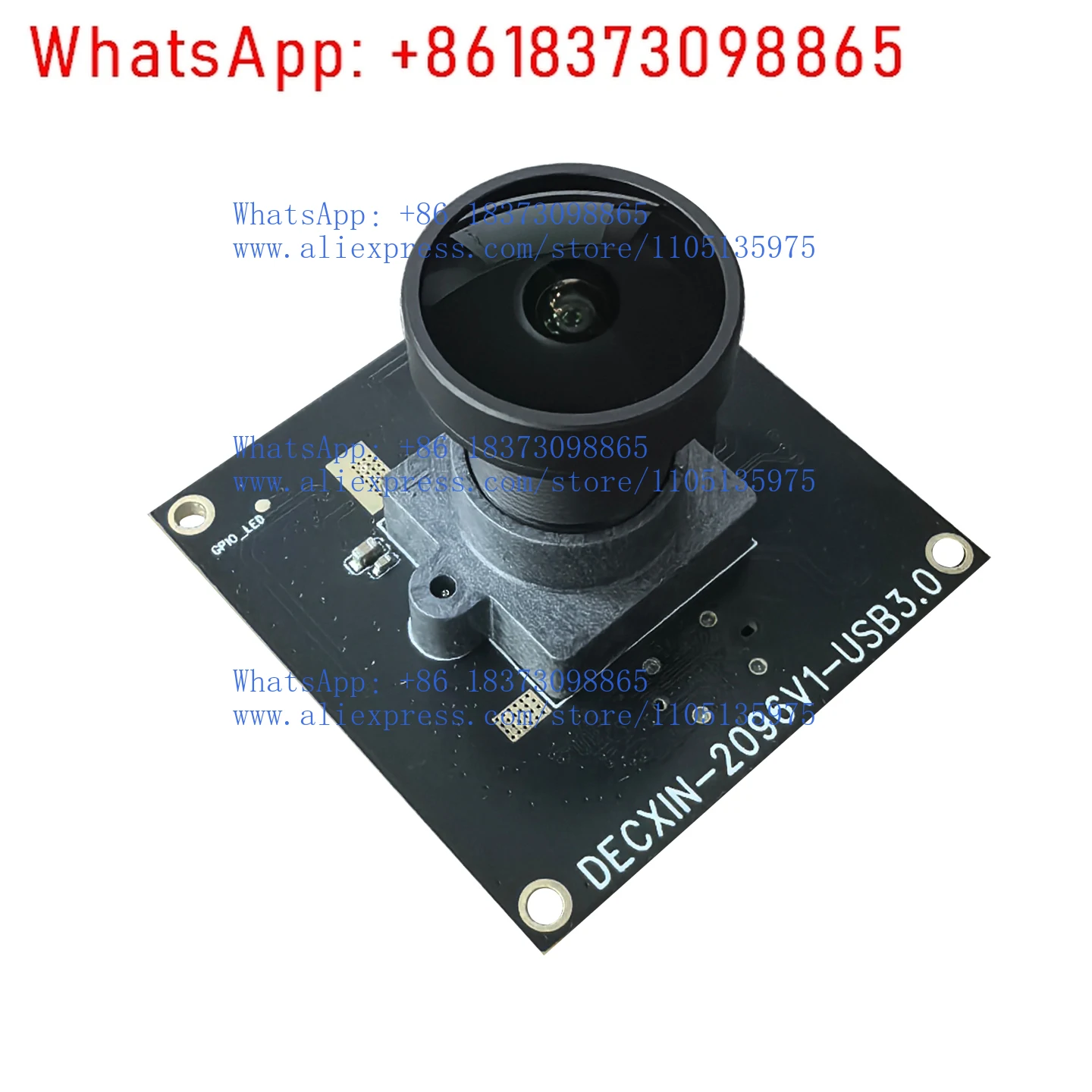 USB3.0 5MP global shutter camera module OG05B10 supports externally triggered machine vision/industrial inspection
USB3.0 5MP global shutter camera module OG05B10 supports externally triggered machine vision/industrial inspection