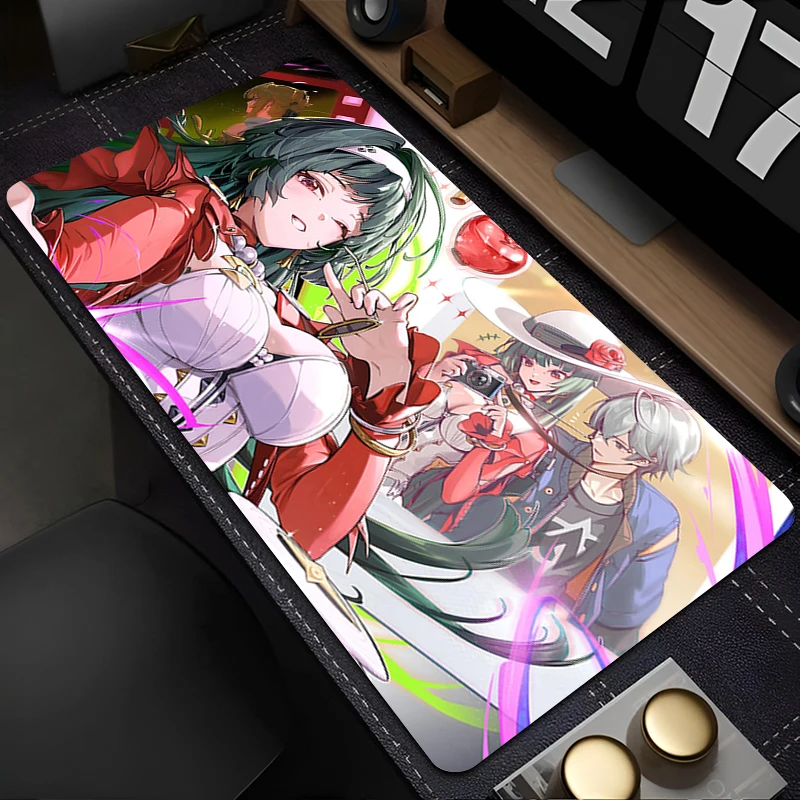 Mousepad Gaming Zenless Zone Zero Astra Yao Mouse Pad PC Accessories Non-slip HD Keyboard Pad Large Desk Mat Rubber Extended Pad
Mousepad Gaming Zenless Zone Zero Astra Yao Mouse Pad PC Accessories Non-slip HD Keyboard Pad Large Desk Mat Rubber Extended Pad