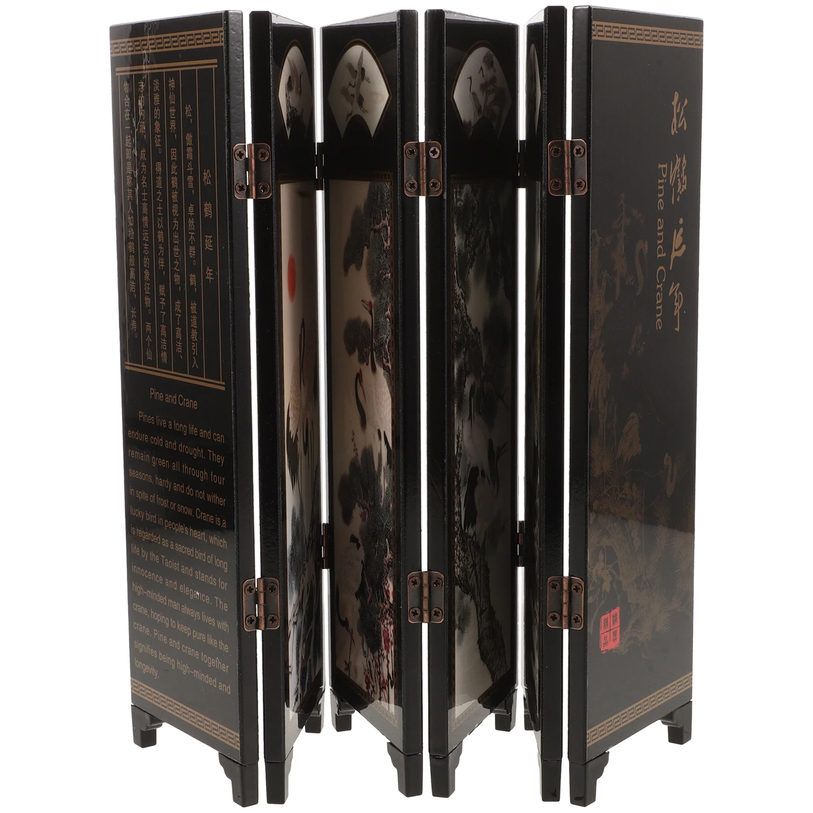 Screen Decor Mini Folding Panel Home Study Room Ornament Solid Wood Furniture Interior Display Vintage Charm Desktop Art
Screen Decor Mini Folding Panel Home Study Room Ornament Solid Wood Furniture Interior Display Vintage Charm Desktop Art