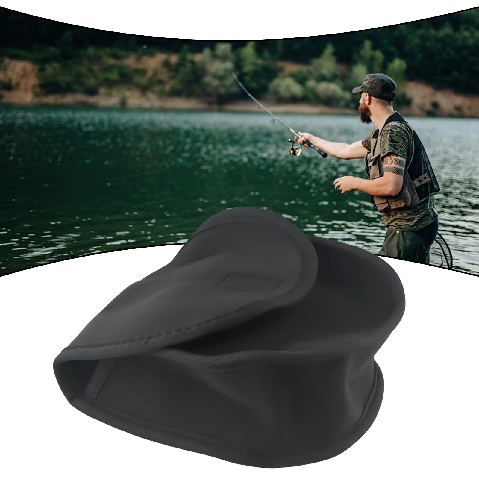 Bag Fishing Reel Bag Black Case For Baitcasting Reel Bag Reel Cover Trolling Bags Baitcasting Fishing Functional
Bag Fishing Reel Bag Black Case For Baitcasting Reel Bag Reel Cover Trolling Bags Baitcasting Fishing Functional