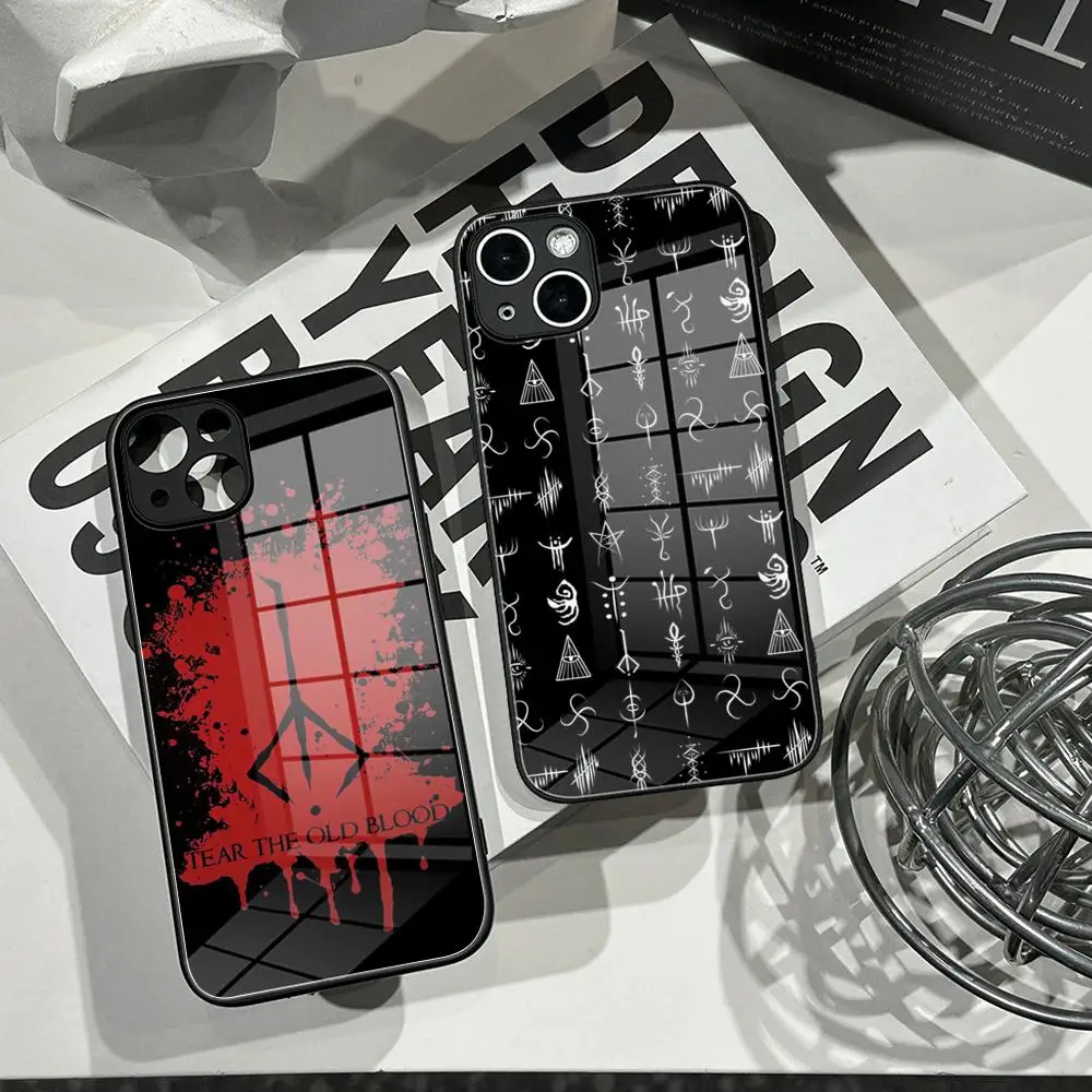 Bloodborne Runes Phone Case For iPhone 17 16 15 14 13 12 11 Mini XS XR X Pro Max Plus Soft Silicone Cover
Bloodborne Runes Phone Case For iPhone 17 16 15 14 13 12 11 Mini XS XR X Pro Max Plus Soft Silicone Cover