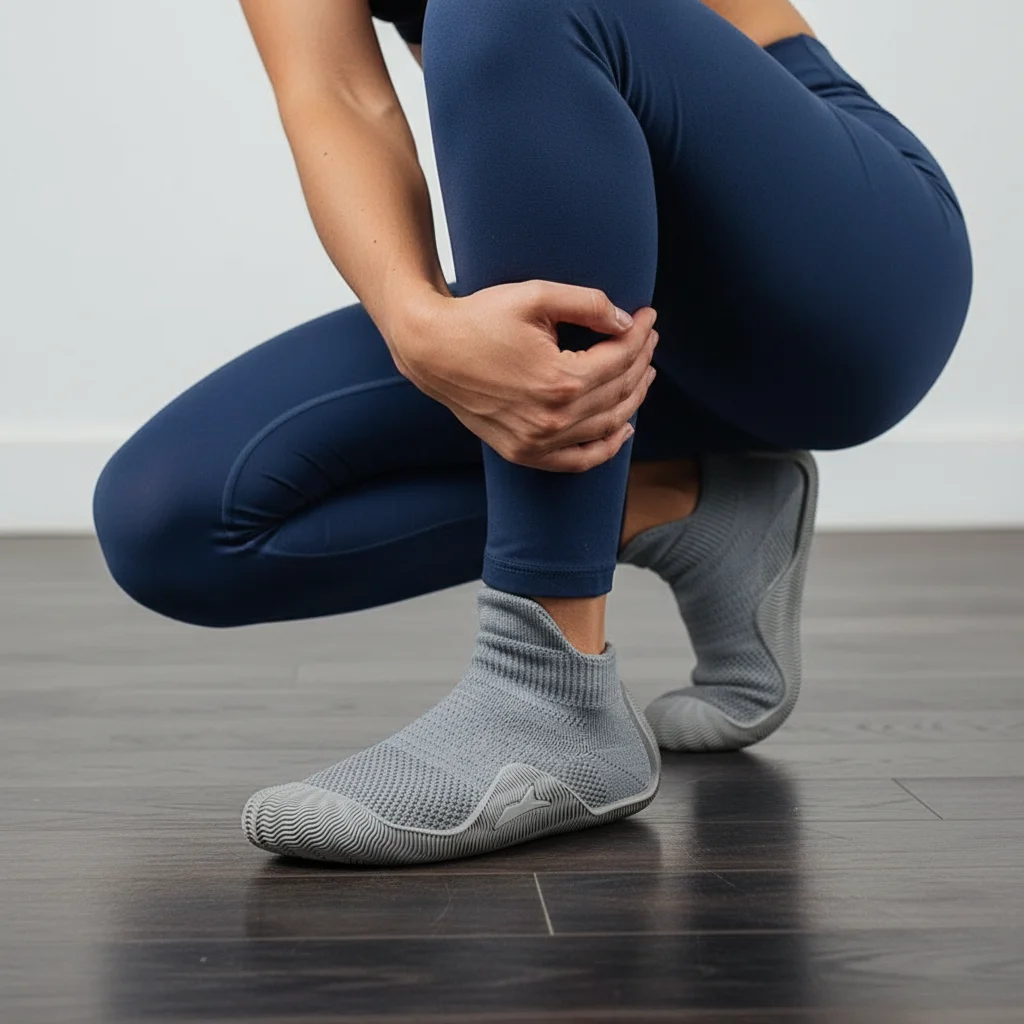 GallonShark Barefoot Sock Shoes Non-Slip Knit Footwear for Yoga Pilates Barre and Indoor Workouts
GallonShark Barefoot Sock Shoes Non-Slip Knit Footwear for Yoga Pilates Barre and Indoor Workouts