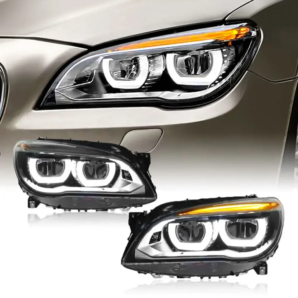 Pair Full LED Headlight For 2009-2015 BMW 7 Series F01 F02 F03 730Li 740Li 750Li M760Li Projector Head Lights Headlamp Lamp
Pair Full LED Headlight For 2009-2015 BMW 7 Series F01 F02 F03 730Li 740Li 750Li M760Li Projector Head Lights Headlamp Lamp