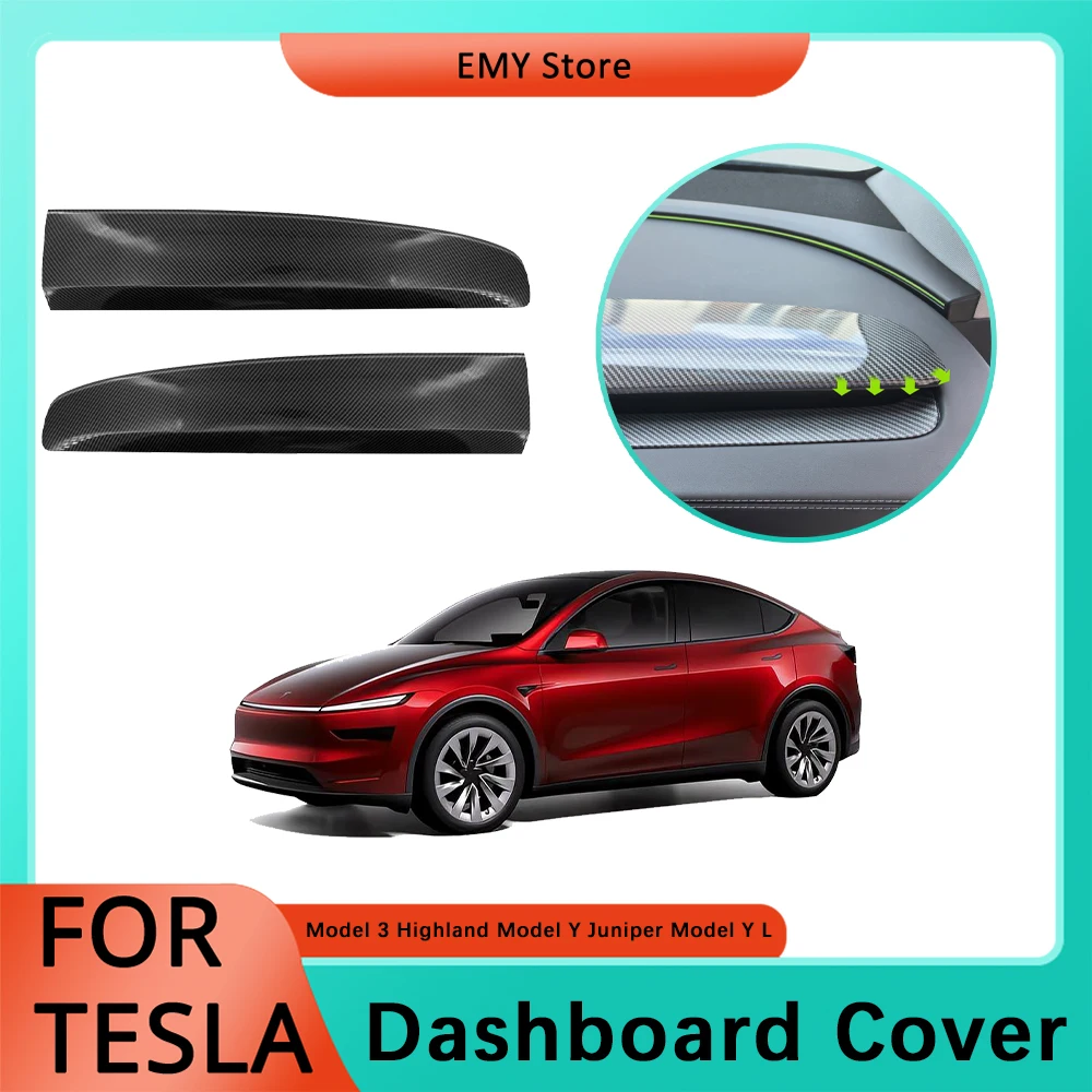 Для Tesla Model 3 Highland Model Y Juniper Model Y L 2025 ABS крышка приборной панели отделка разделенной полосой крышка аксессуары для интерьера
Для Tesla Model 3 Highland Model Y Juniper Model Y L 2025 ABS крышка приборной панели отделка разделенной полосой крышка аксессуары для интерьера