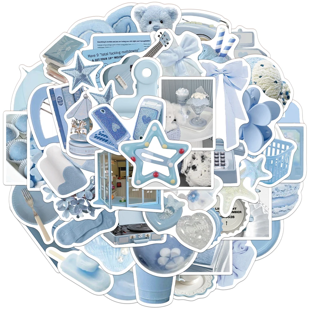 50PCS Creative Light Blue Ins Style Personalized Stickers Cup Phone Case Decorative Material DIY Stickers
50PCS Creative Light Blue Ins Style Personalized Stickers Cup Phone Case Decorative Material DIY Stickers