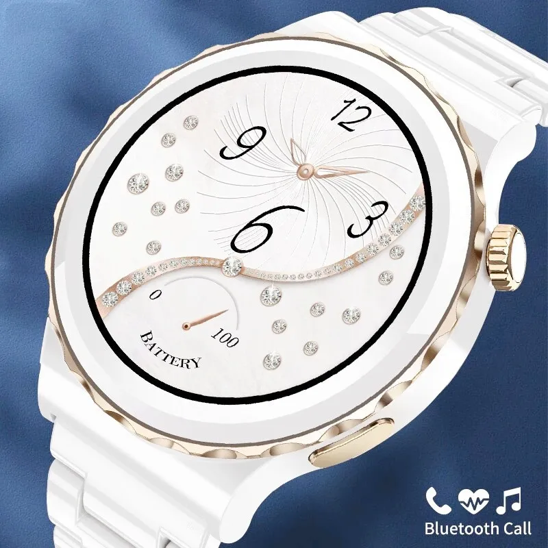 2022 New Smart Watch Women Answer Call Bluetooth Call Watches Music Playback Heart Rate Monitor Fashion Sport Smartwatch Pk GT3
2022 New Smart Watch Women Answer Call Bluetooth Call Watches Music Playback Heart Rate Monitor Fashion Sport Smartwatch Pk GT3