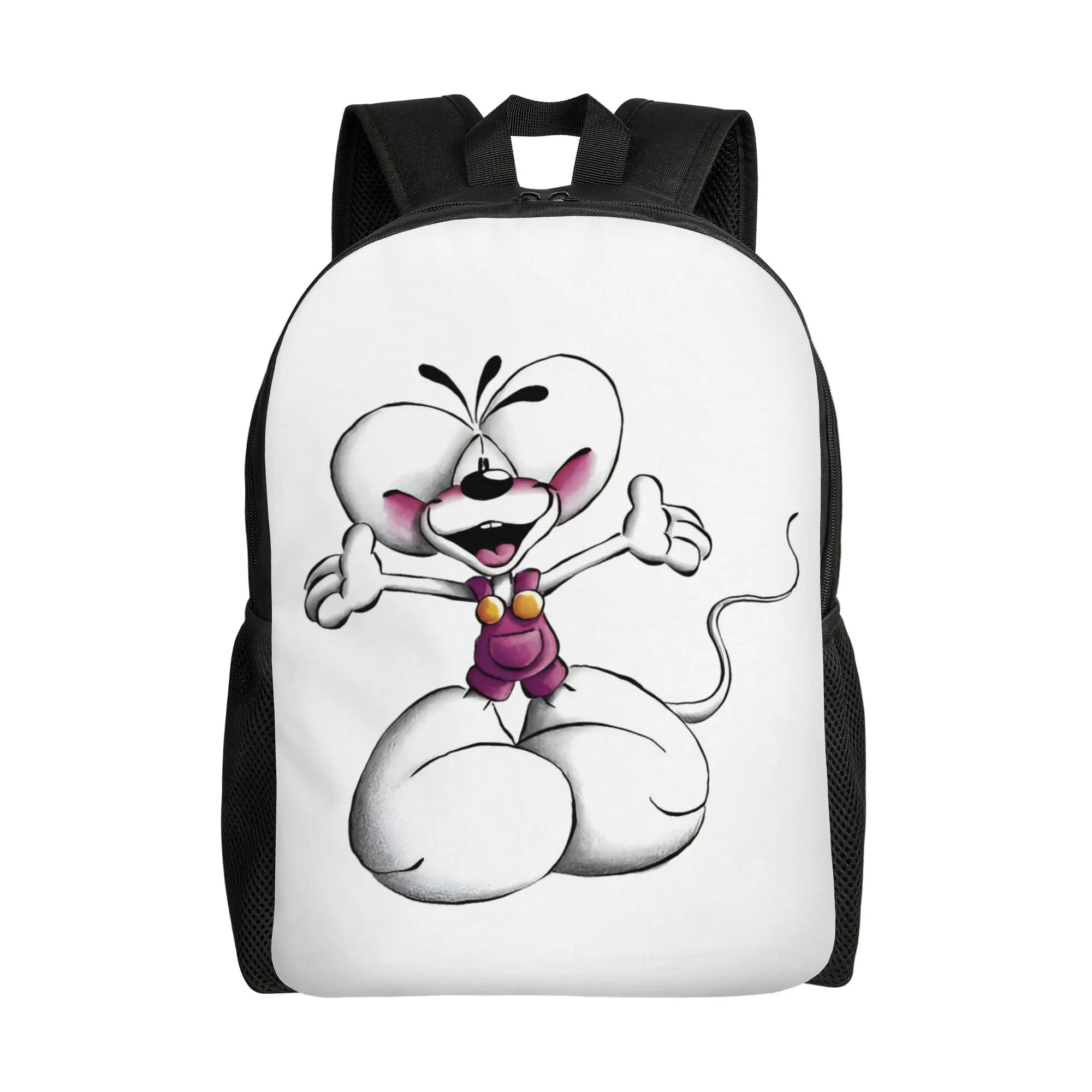 Cartoon D-Diddl Cool Backpack Durable High School Work Daypack for Men Women College Shoulder Bag
Cartoon D-Diddl Cool Backpack Durable High School Work Daypack for Men Women College Shoulder Bag