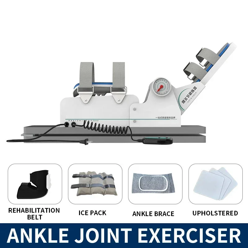 Intelligent ankle joint exercise and rehabilitation training equipment, electric home dorsiflexion for foot drop after fracture
Intelligent ankle joint exercise and rehabilitation training equipment, electric home dorsiflexion for foot drop after fracture