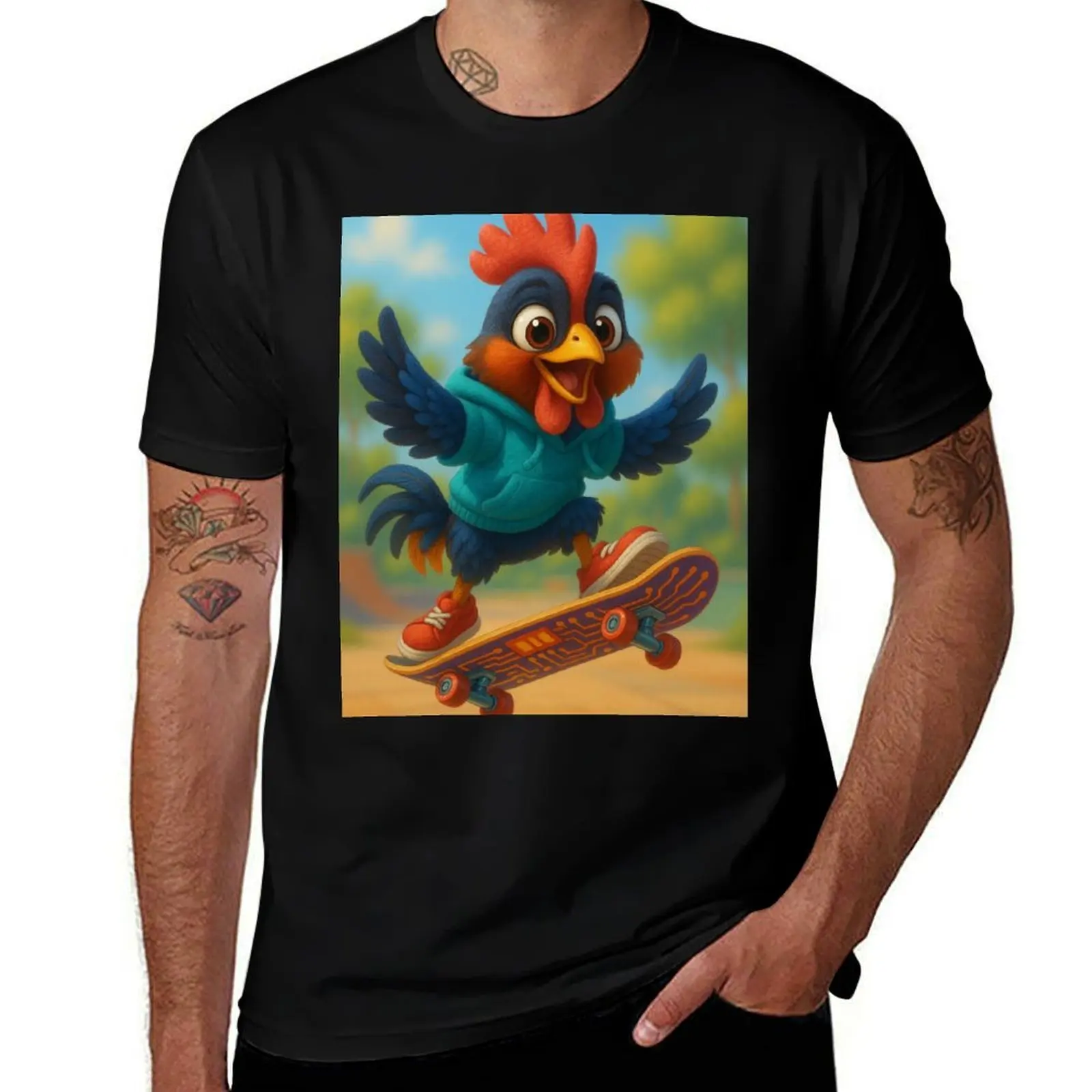 Футболка Skater Junglefowl, футболки с рисунком, футболки с рисунком, корейские модные рубашки, мужская футболка с рисунком
Футболка Skater Junglefowl, футболки с рисунком, футболки с рисунком, корейские модные рубашки, мужская футболка с рисунком