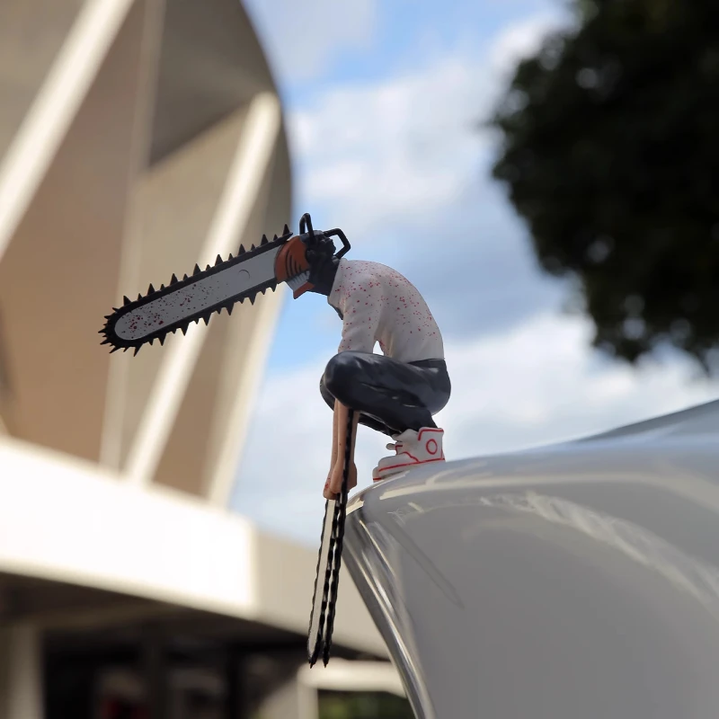 Chainsaw Man Personality Rear Pendant Car Rear Butt Doll Ornament Sticker Motorcycle Outside Trunk Doll
Chainsaw Man Personality Rear Pendant Car Rear Butt Doll Ornament Sticker Motorcycle Outside Trunk Doll