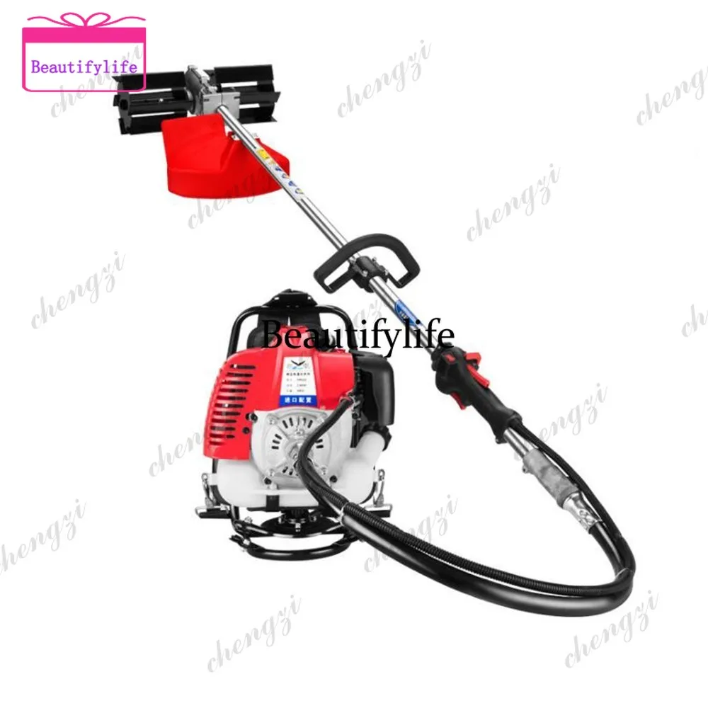 a55 Four-stroke Backpack Mini Multi-functional Agricultural Soil Loosening and Weeding Machine for Home Use.
a55 Four-stroke Backpack Mini Multi-functional Agricultural Soil Loosening and Weeding Machine for Home Use.
