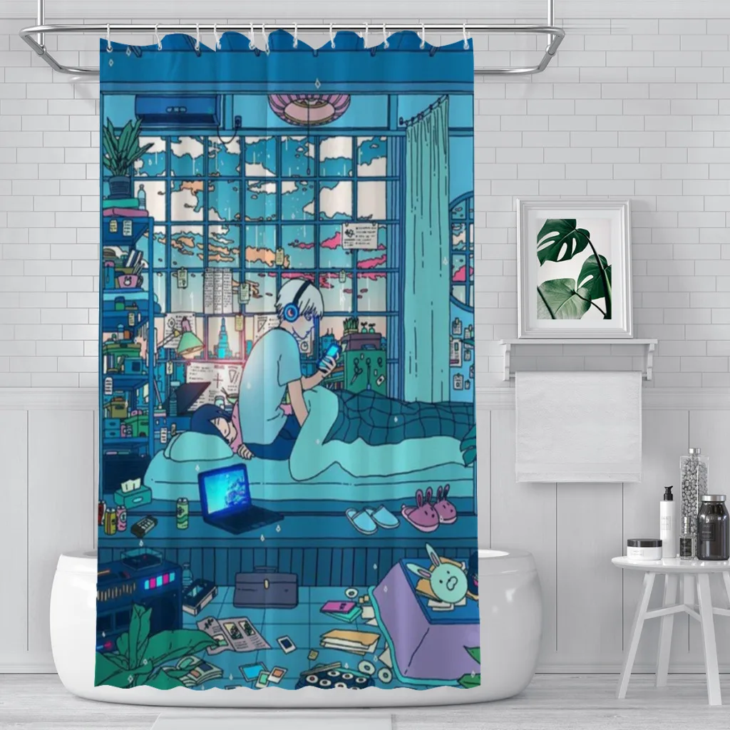 Starry Sky Sunset Shower Curtain Bathroom Decoration Shower Curtain Birthday Gift
Starry Sky Sunset Shower Curtain Bathroom Decoration Shower Curtain Birthday Gift
