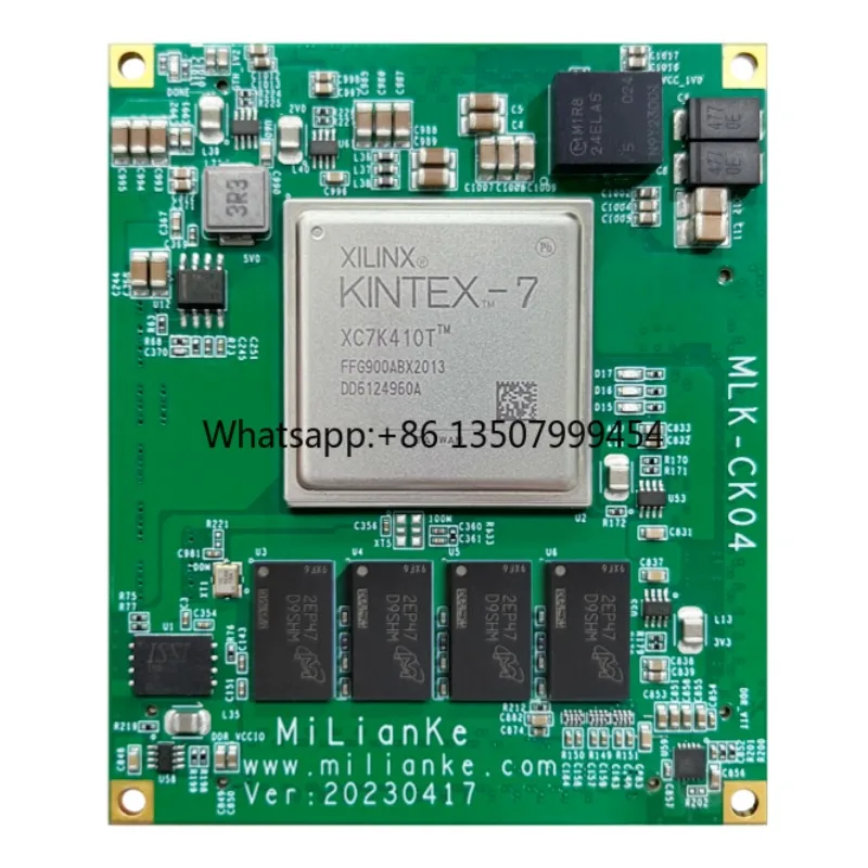 MLK-CK03/04-325T/410T AMD(Xilinx)Kintex-7 Core Board XC7K325T/XC7K410T 2GB DDR3 256Mbit FLASH
MLK-CK03/04-325T/410T AMD(Xilinx)Kintex-7 Core Board XC7K325T/XC7K410T 2GB DDR3 256Mbit FLASH
