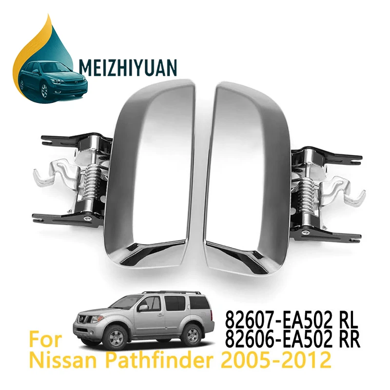 Outside Door Handle Chrome Rear Left Right Side Exterior For Nissan Pathfinder 2005-2012 82607-EA502 82606-EA502
Outside Door Handle Chrome Rear Left Right Side Exterior For Nissan Pathfinder 2005-2012 82607-EA502 82606-EA502