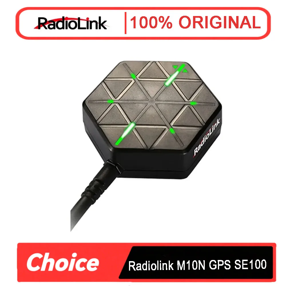 High Precision Radiolink M10N SE100 GPS Module - GLONASS/BeiDou Compatible for APM/PX4 & Pixhawk 2.4.8 Flight Controller
High Precision Radiolink M10N SE100 GPS Module - GLONASS/BeiDou Compatible for APM/PX4 & Pixhawk 2.4.8 Flight Controller