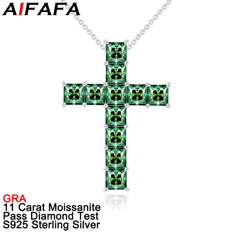 11 Carat Princess Cut Full Moissanite Cross Pendant Necklace Square Moissanita Lab Diamond Crucifix S925 Silver Fine Jewelry GRA
11 Carat Princess Cut Full Moissanite Cross Pendant Necklace Square Moissanita Lab Diamond Crucifix S925 Silver Fine Jewelry GRA