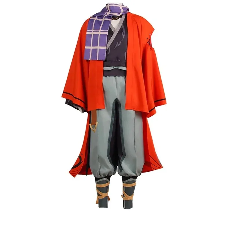 Kaedehara Kazuha Friend Game Suit Gorgeous Uniform Party Role Play Fancy Outfit Halloween
Kaedehara Kazuha Friend Game Suit Gorgeous Uniform Party Role Play Fancy Outfit Halloween