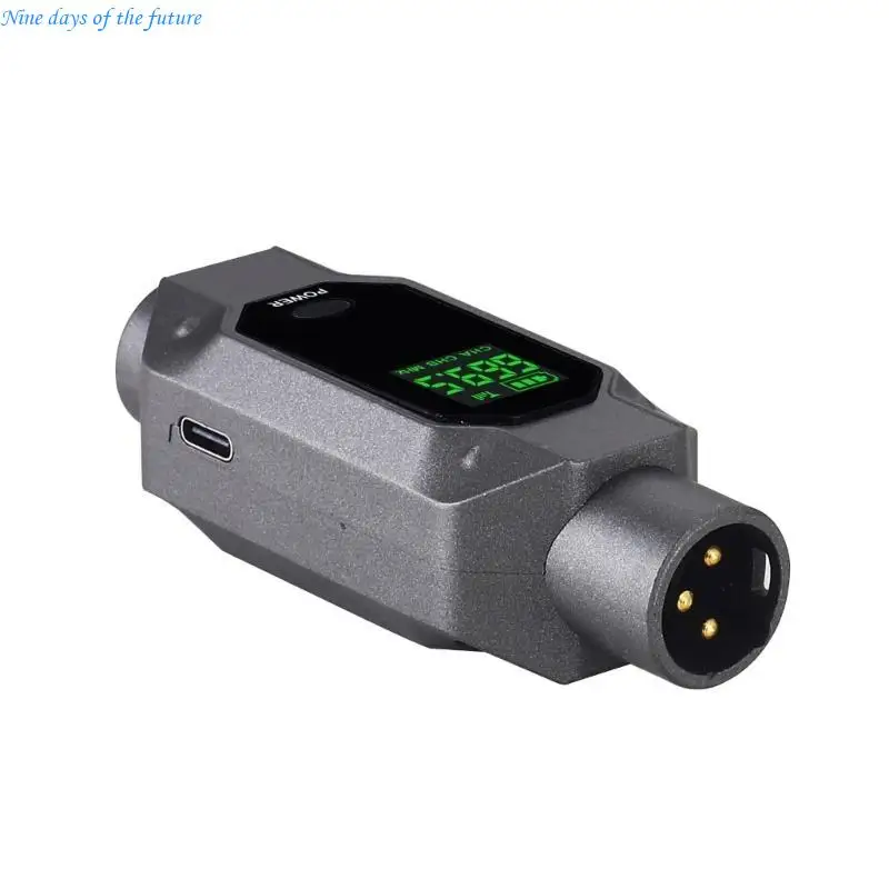 Reliable Wireless Microphone System Transmitter for Stage,Speeches and Studio Recording Reliable Metal 48V Converter E65A
Reliable Wireless Microphone System Transmitter for Stage,Speeches and Studio Recording Reliable Metal 48V Converter E65A