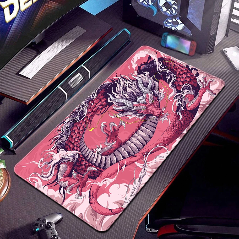 Dragon Large Mouse Pad PC Gamer Computer Mouse Mat Office Locking Edge Gaming Mousepad XXL Game Rubber Keyboard Mat Desk Mats
Dragon Large Mouse Pad PC Gamer Computer Mouse Mat Office Locking Edge Gaming Mousepad XXL Game Rubber Keyboard Mat Desk Mats