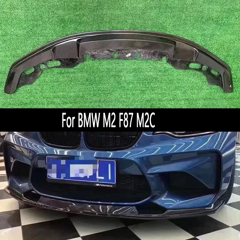 For BMW M2 F87 2014-2021 MTC Style Carbon Fiber Car Front Bumper Lip Front lip Diffuser Front Chin Spoiler Auto parts Body Kit
For BMW M2 F87 2014-2021 MTC Style Carbon Fiber Car Front Bumper Lip Front lip Diffuser Front Chin Spoiler Auto parts Body Kit